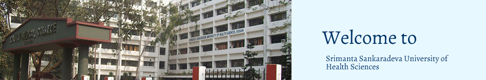 Srimanta Sankaradeva University of Health Sciences